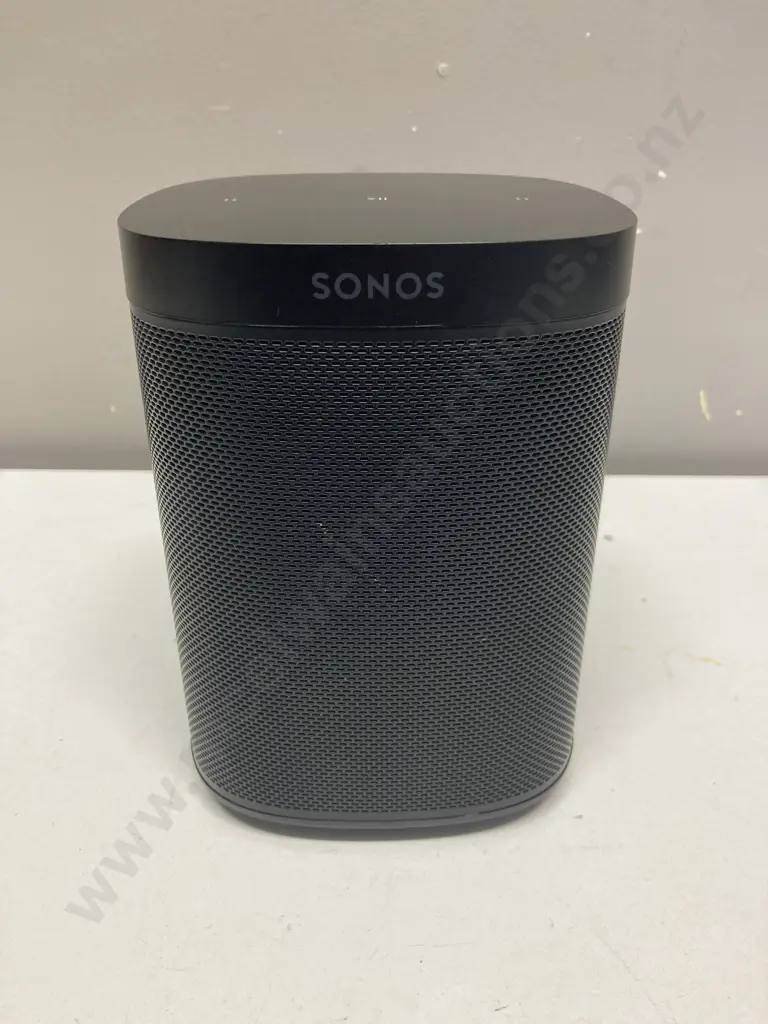 Sonos One SL Wireless Speaker, Model S38, Black Image 1++